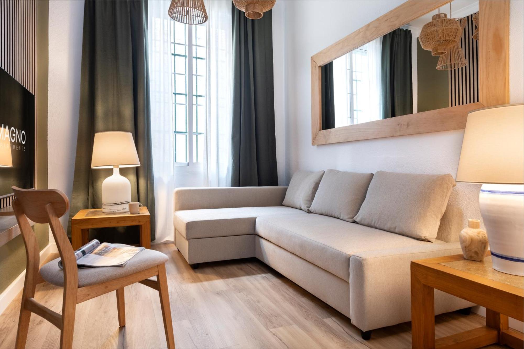 Magno Apartments Ave Maria Seville Luaran gambar