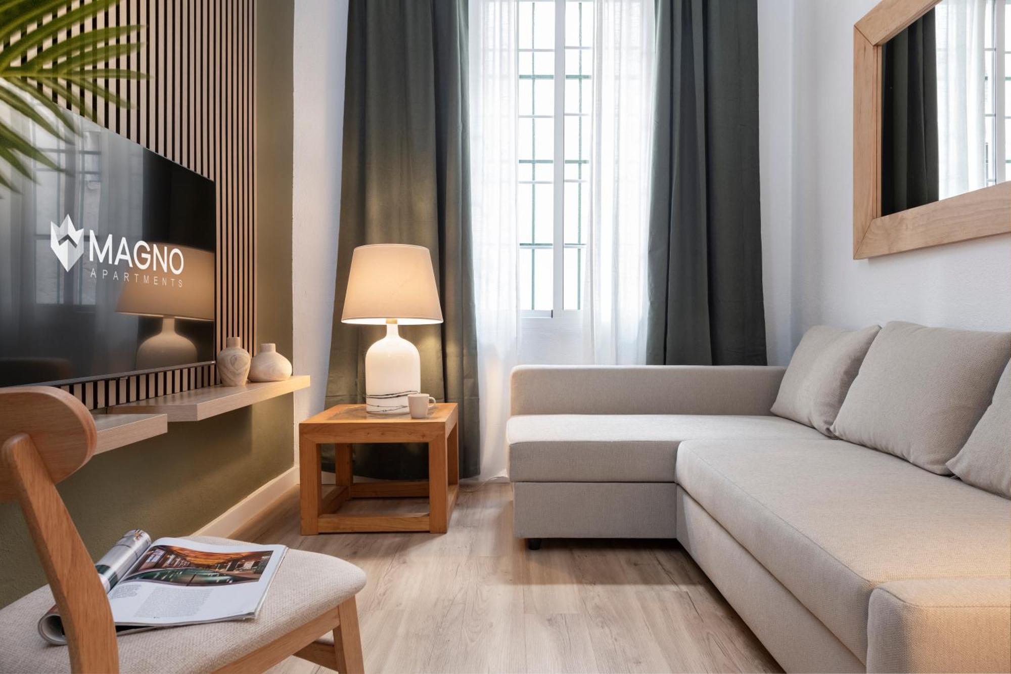 Magno Apartments Ave Maria Seville Luaran gambar